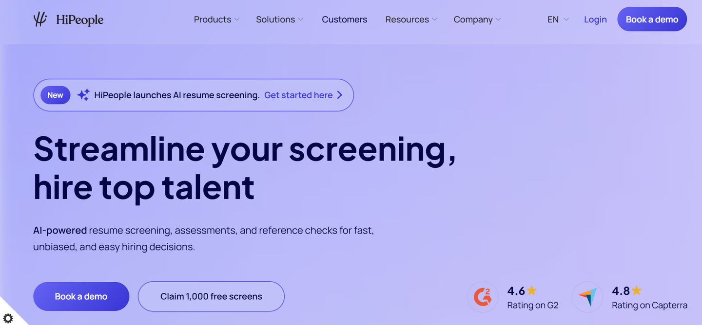 HiPeople-website