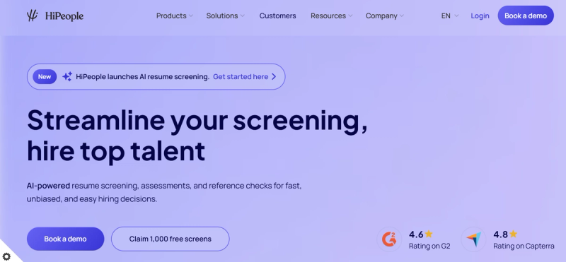 HiPeople-website