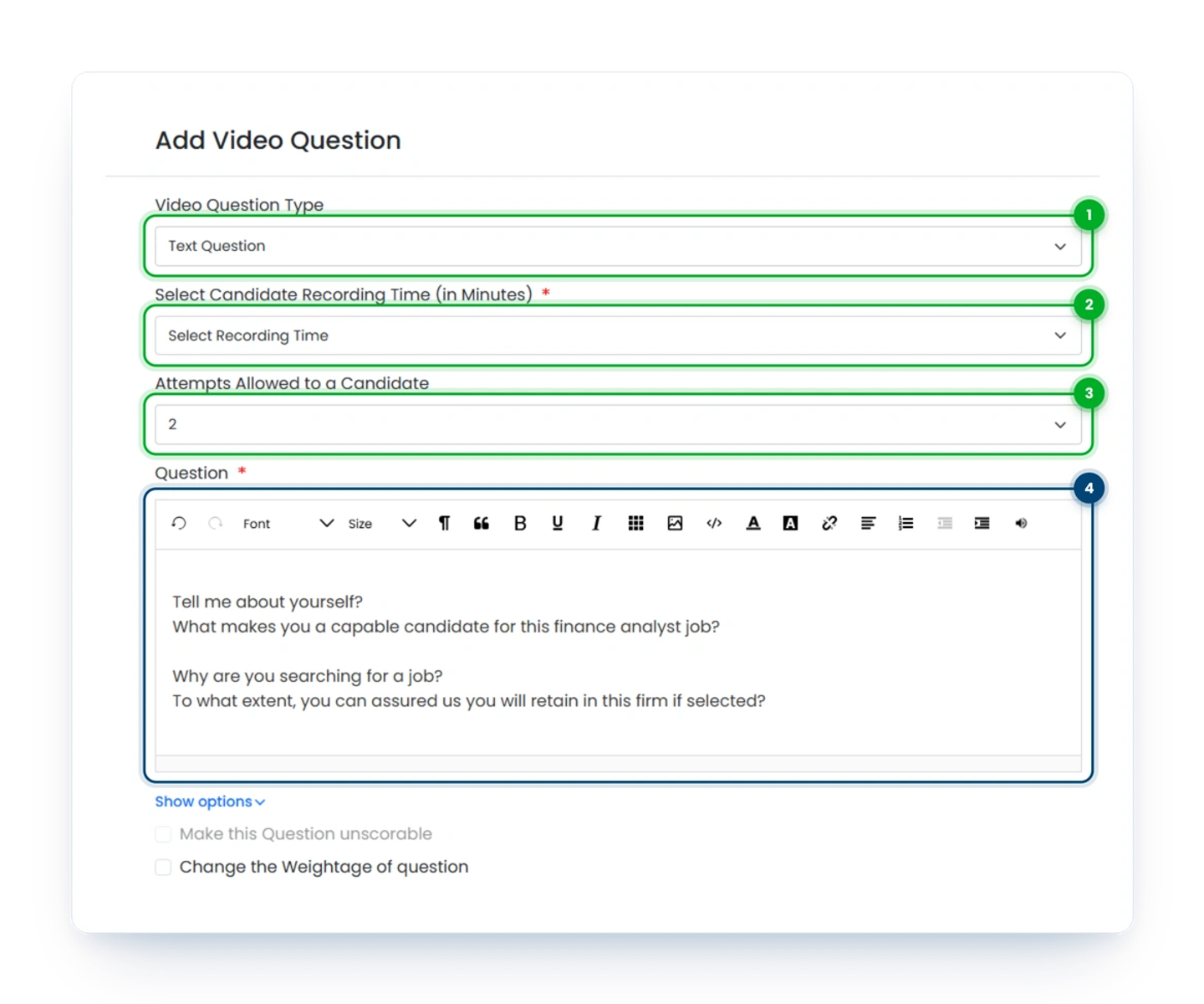 TestTrick Assessment Builder