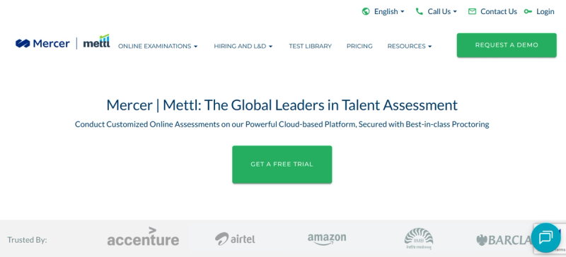 Mettl's website