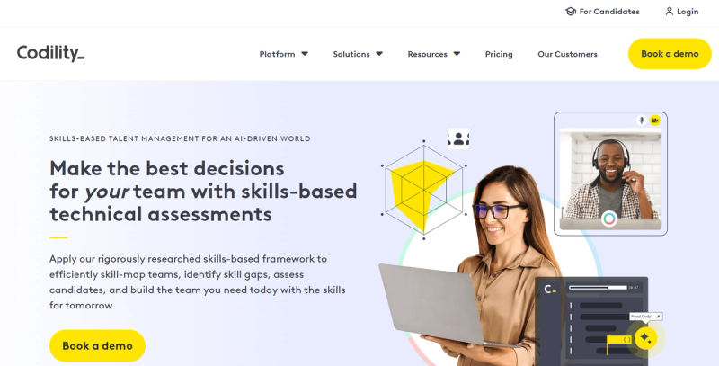 Codility's website