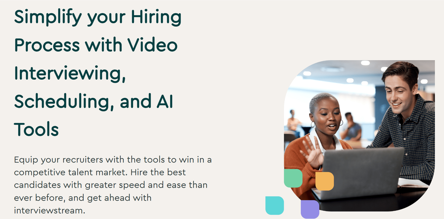 InterviewStream's website