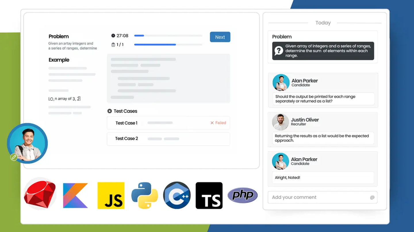 Developer tests in TestTrick