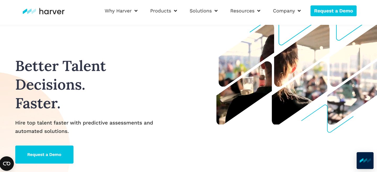 Harver website
