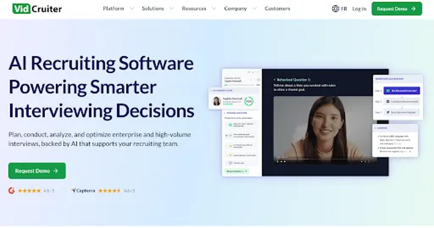 VidCruiter Homepage