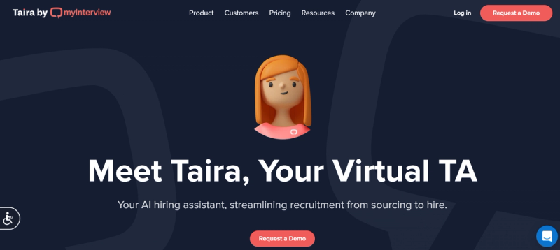 MyInterview's website