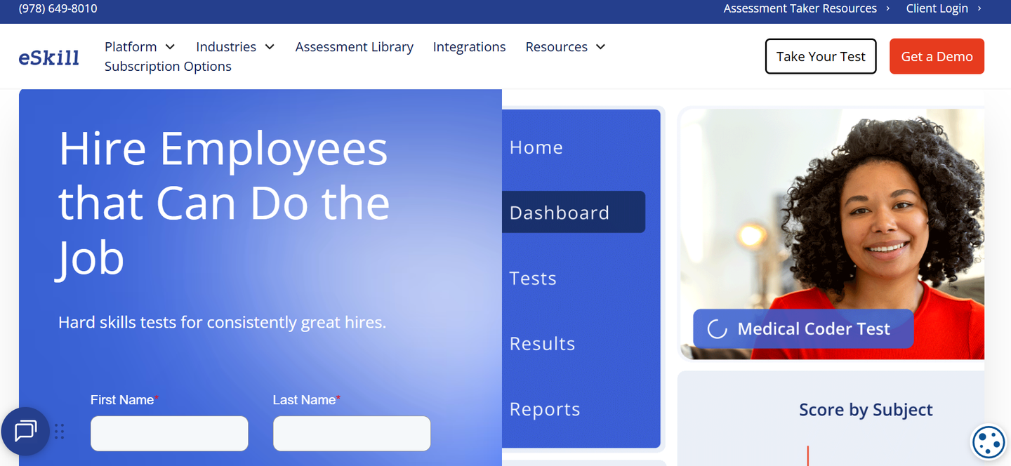 eskill's website