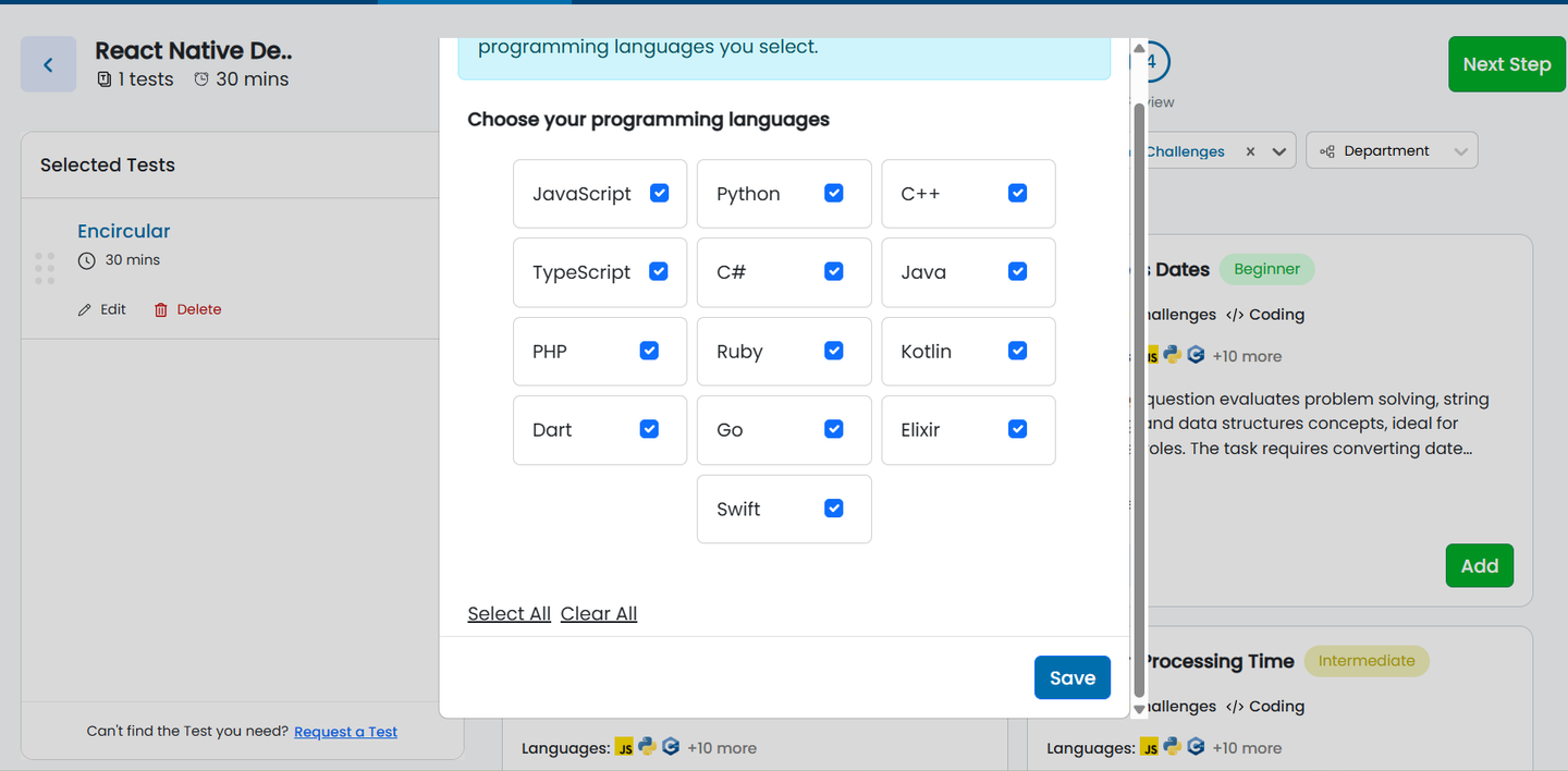 Coding Assessments