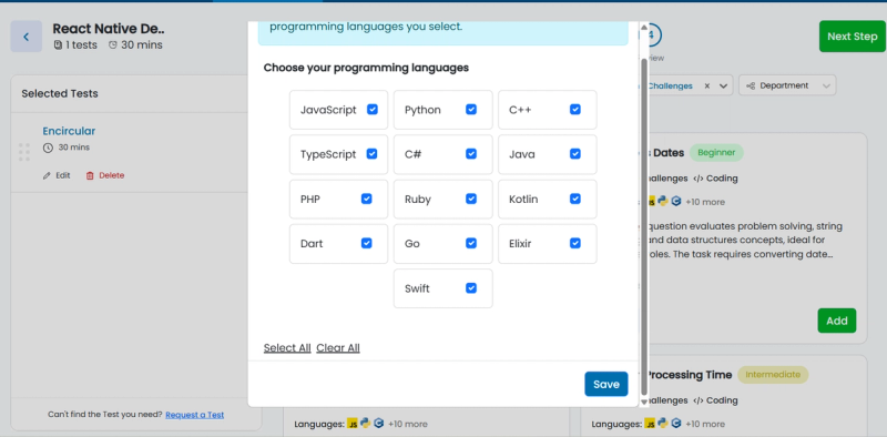 Coding Assessments