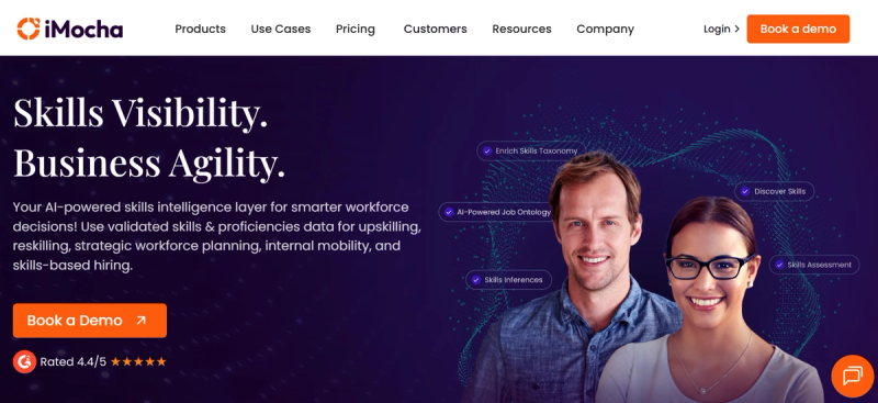 iMocha's website