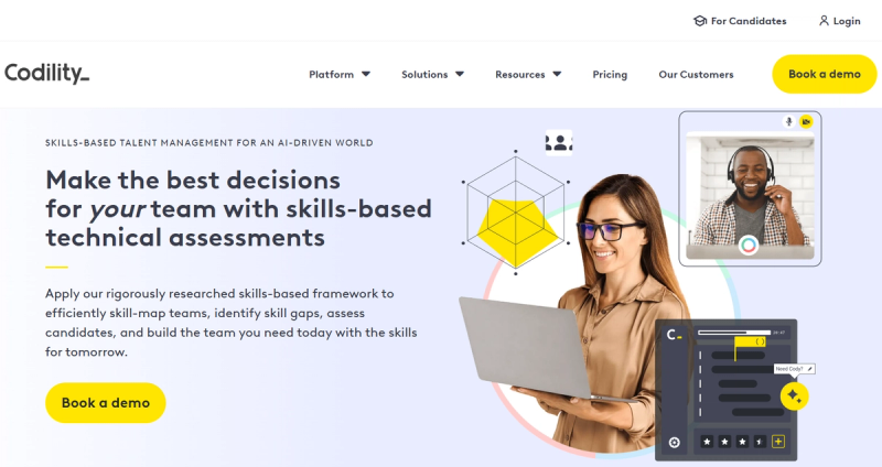 Codility's website