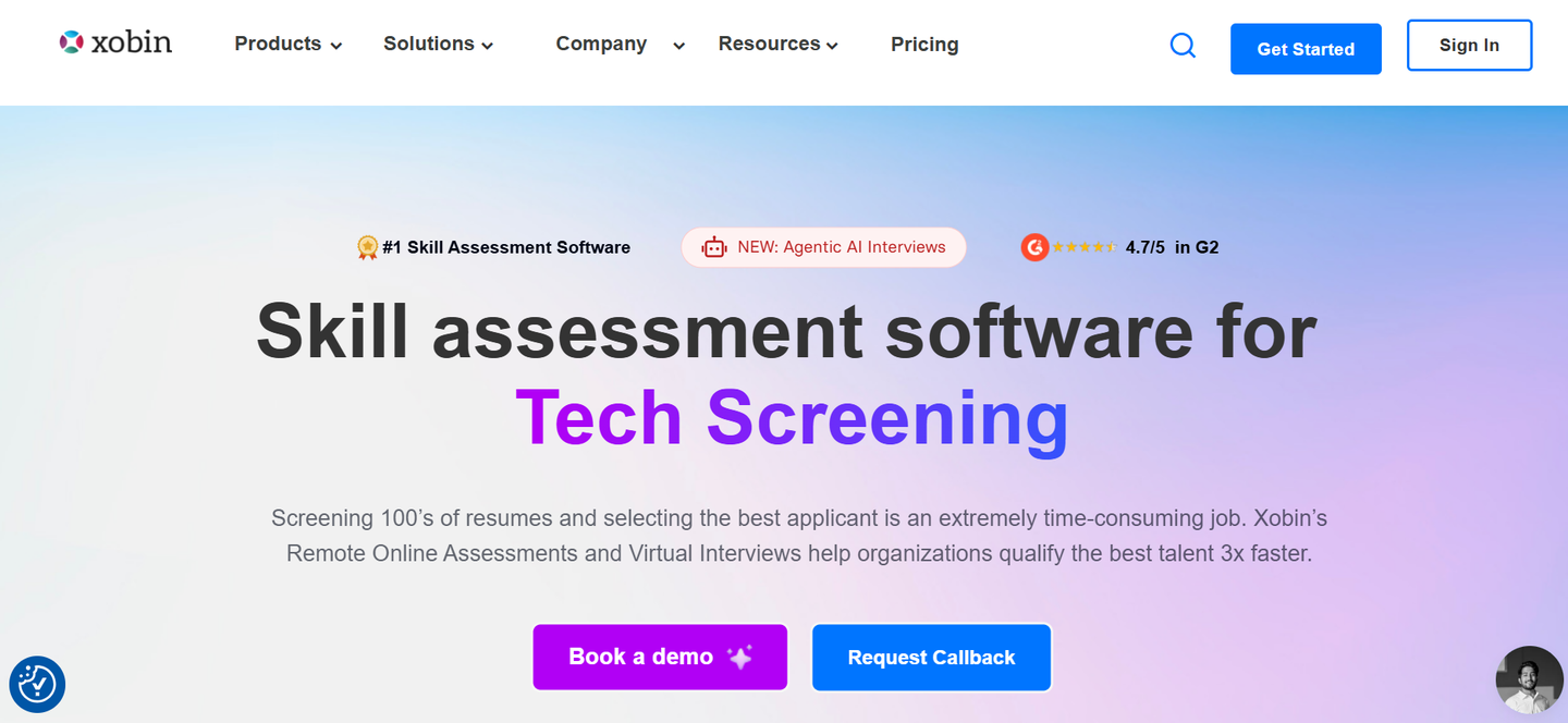 Xobin website