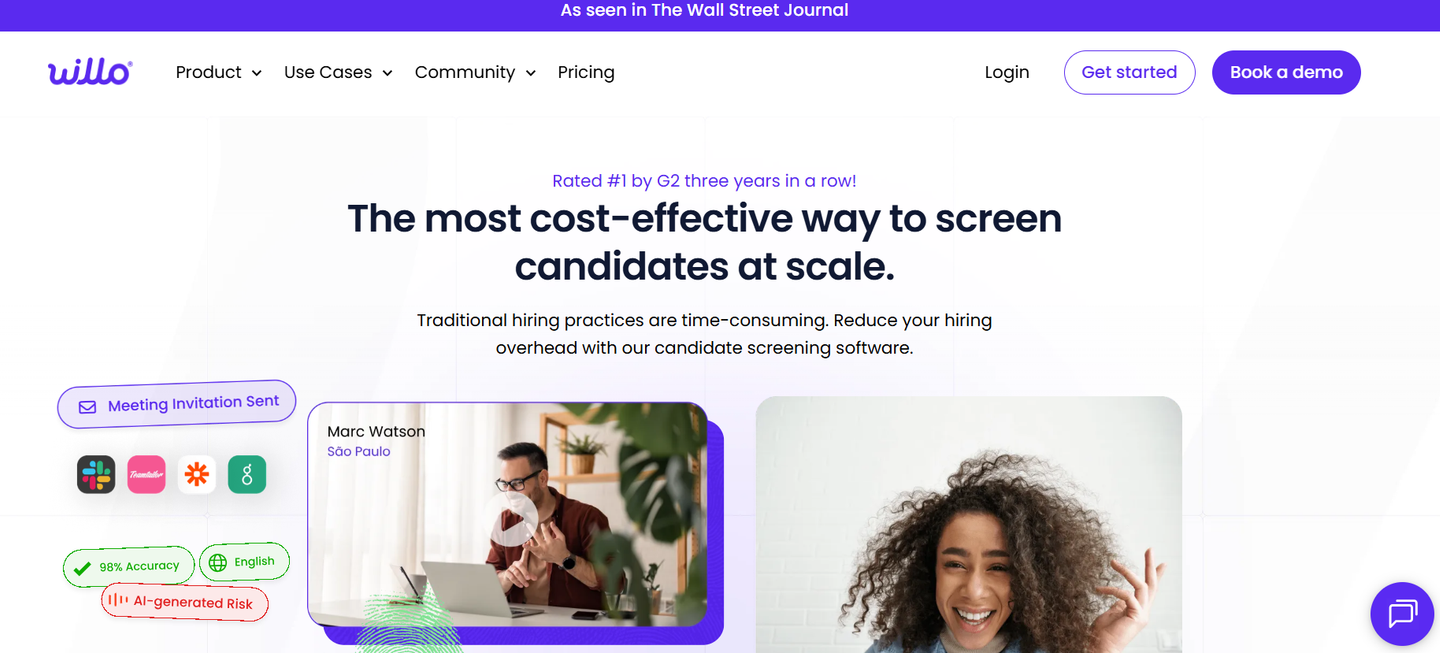 Willo's website