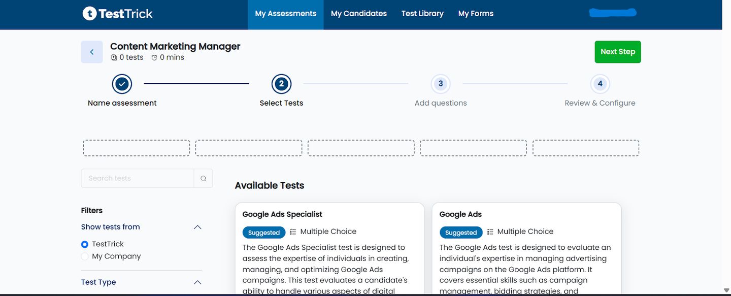 Test Library