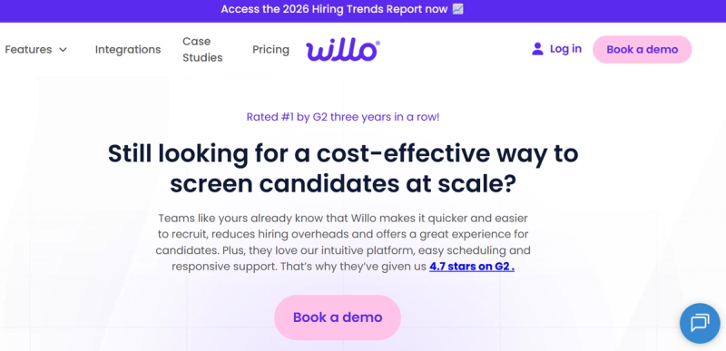 Willo website