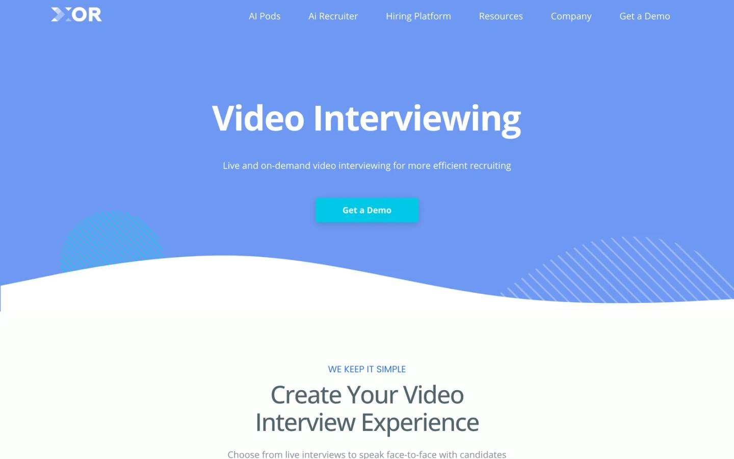 XOR Video Interview