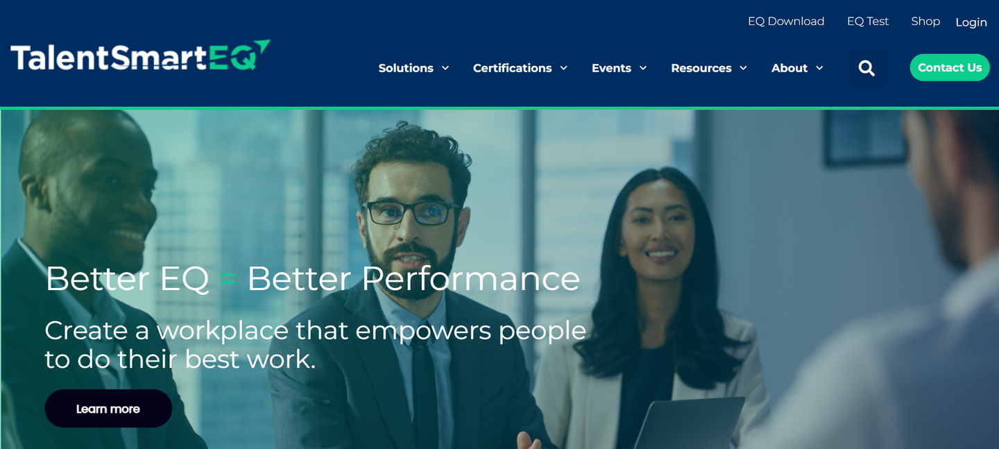 TalentSmart EQ website