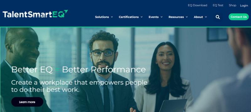 TalentSmart EQ website