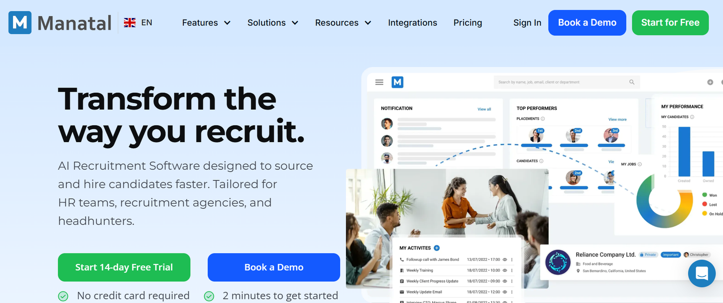 manatal-website