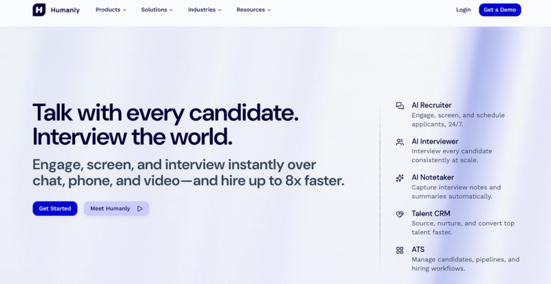 Humanly- TestTrick Competitor