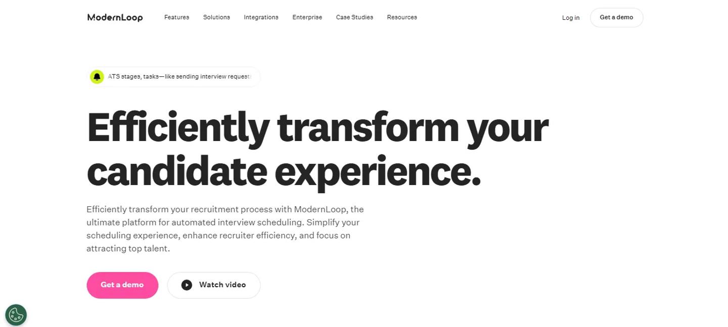 ModernLoop Homepage