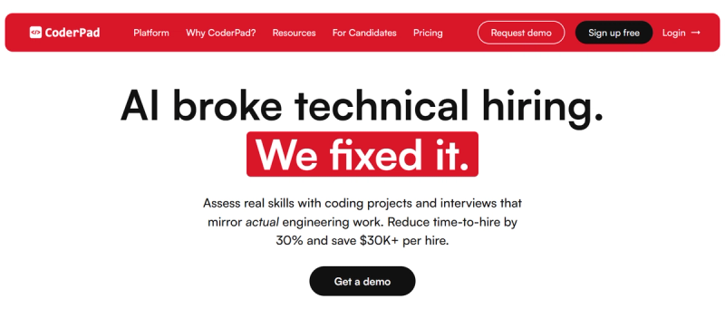 coderpad-website