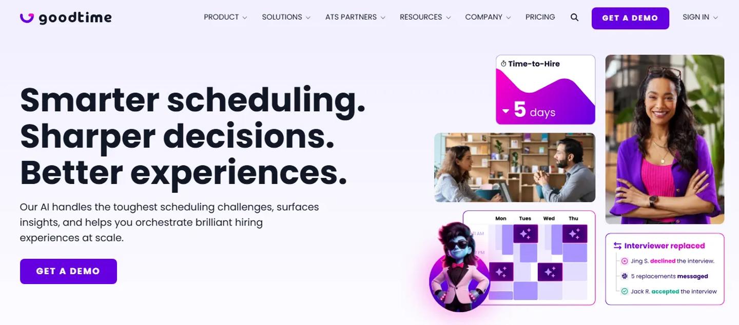 GoodTime Homepage