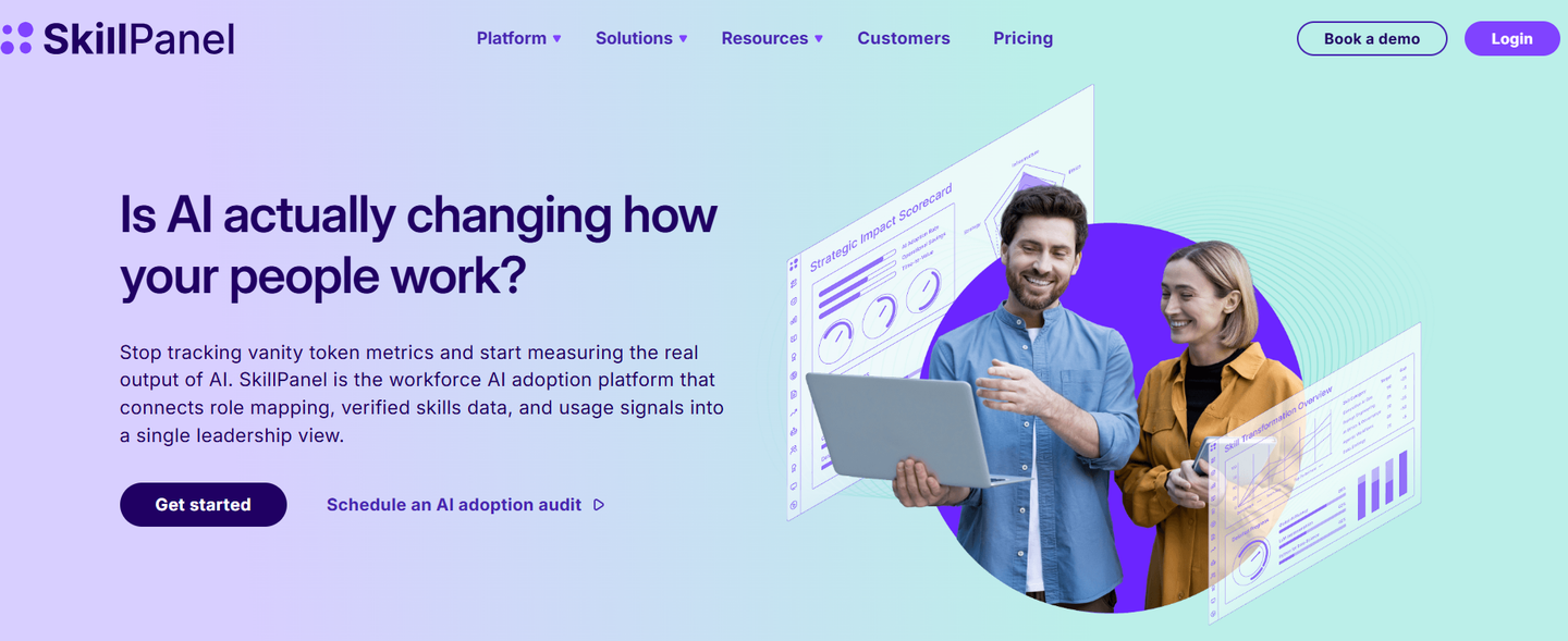 SkillPanel Website