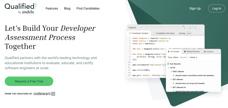 Qualified-website