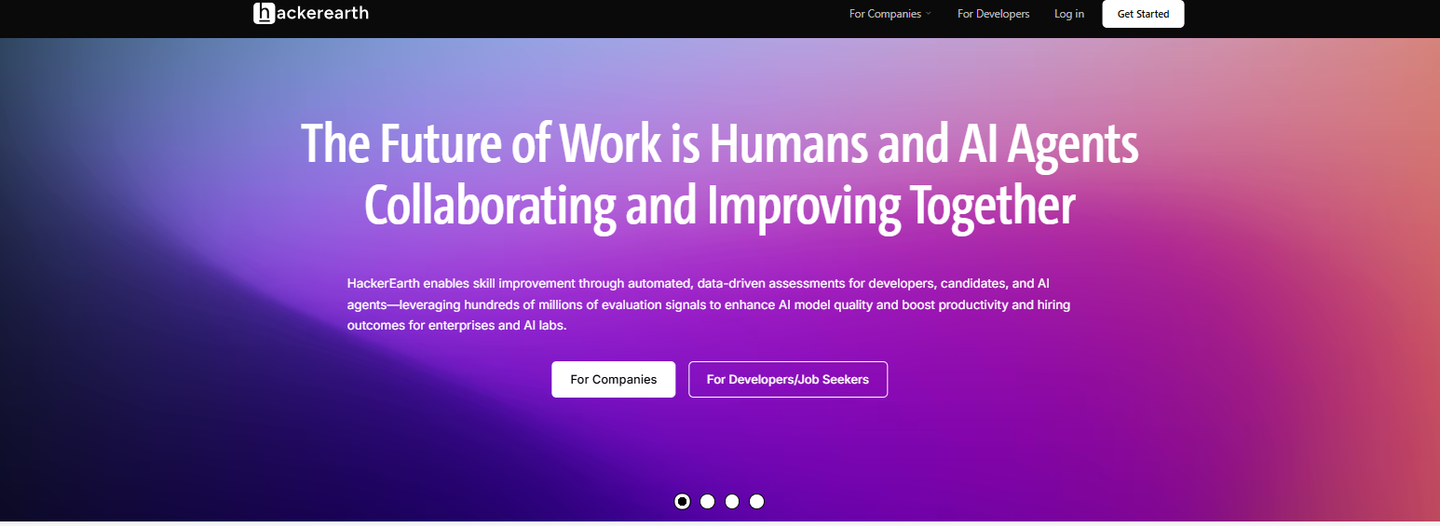 HackerEarth Website
