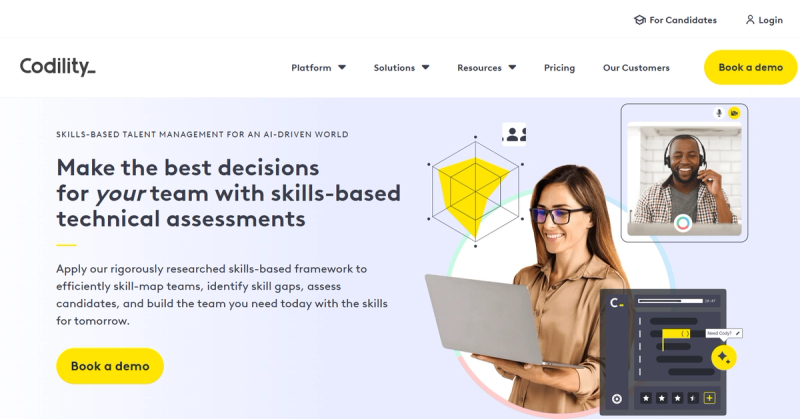 Codility's website