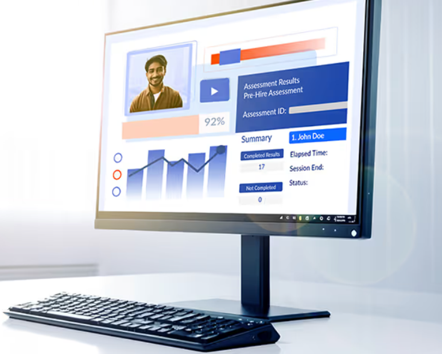 Analytics in eSkill