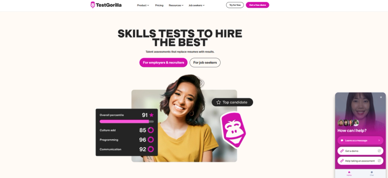 TestGorilla