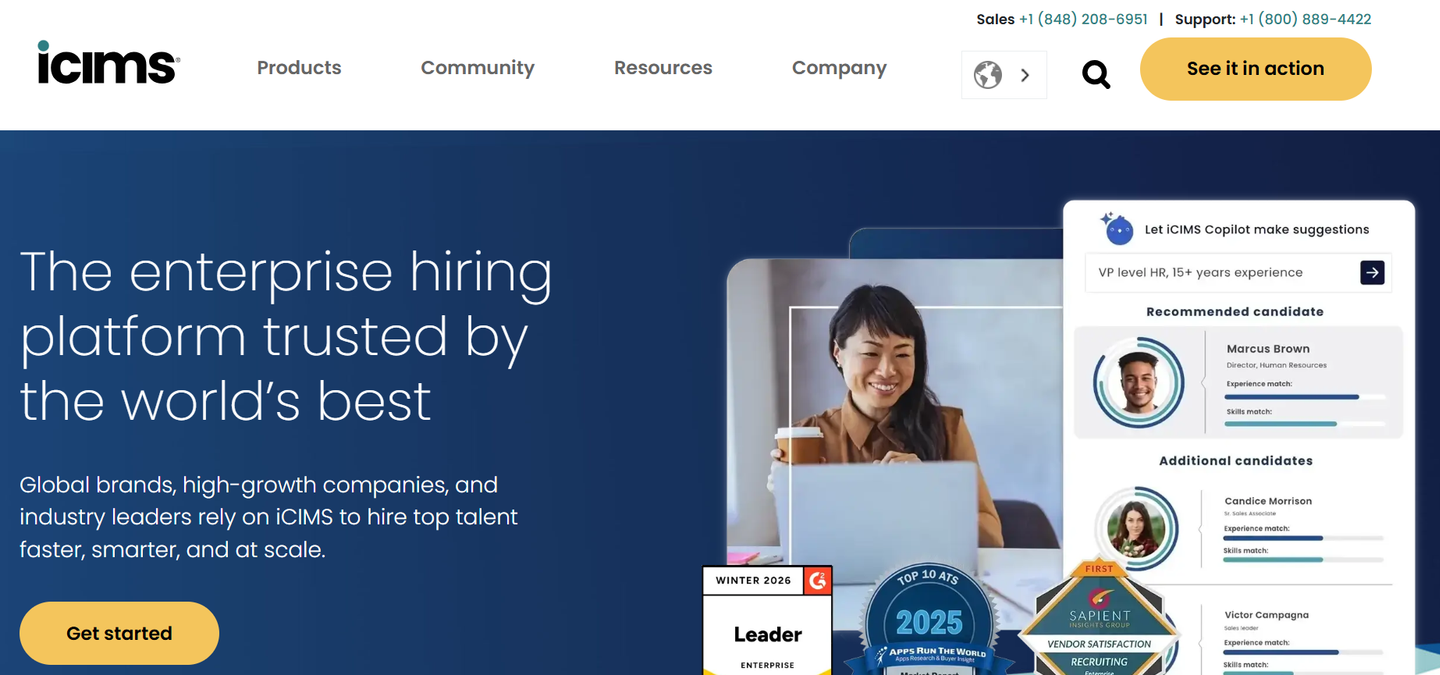 iCIMS website