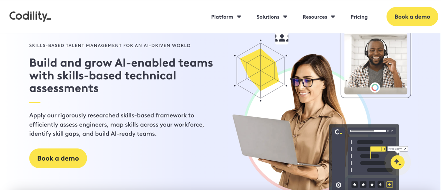 Codility website