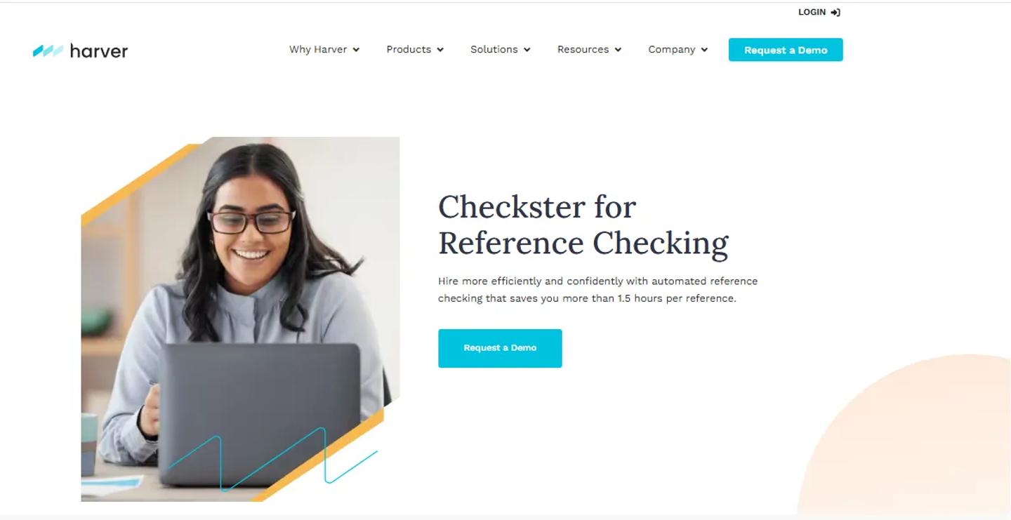Harver Reference Homepage