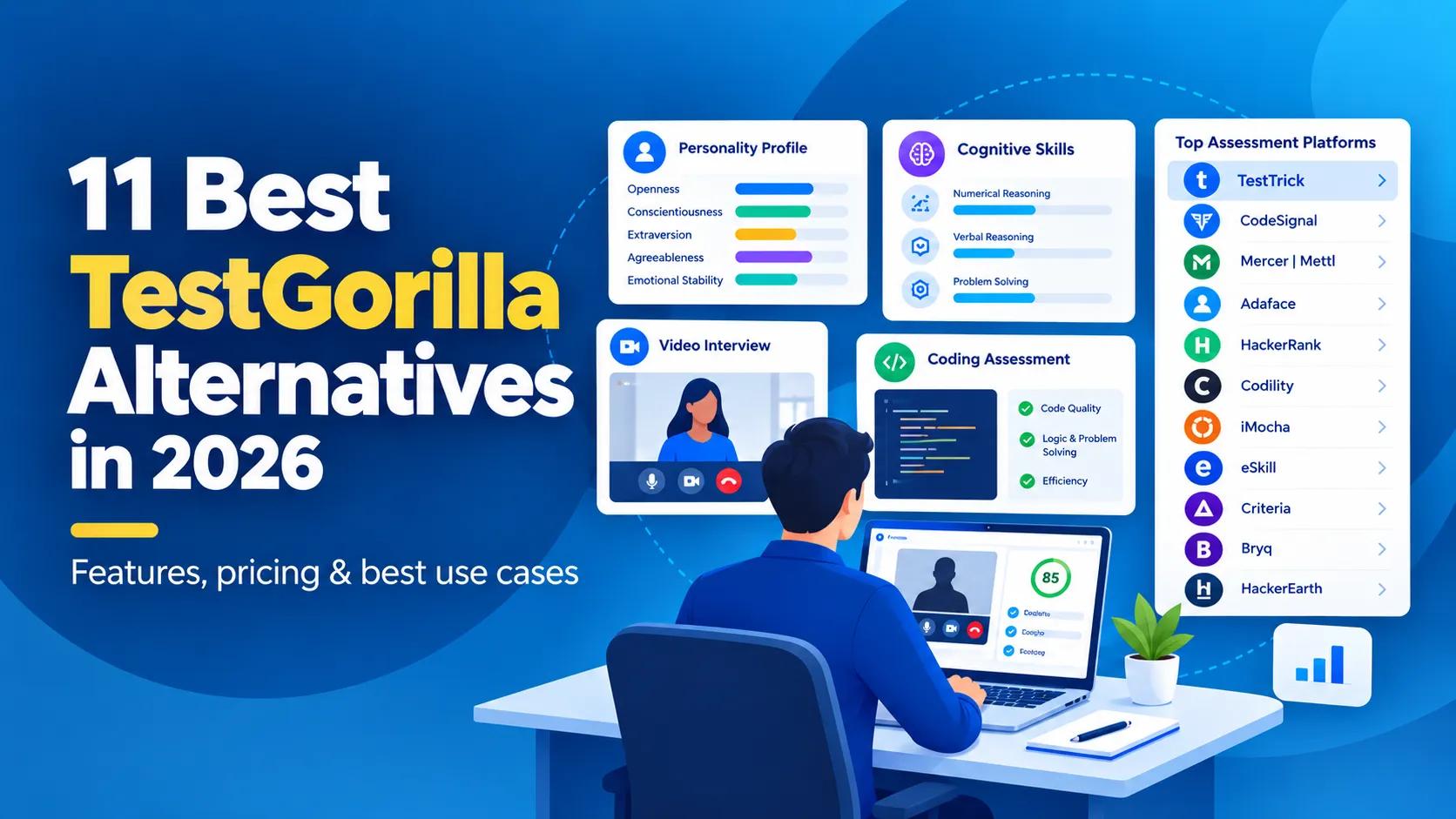 Best TestGorilla Alternatives