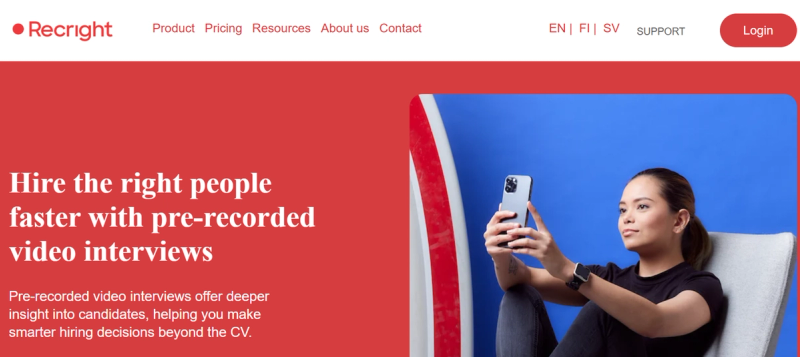 RecRight's website
