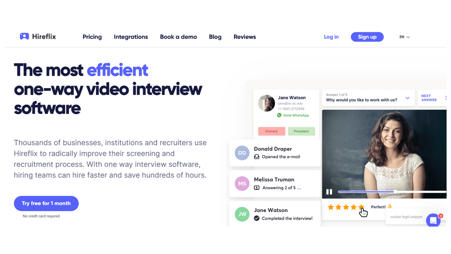 Hireflix