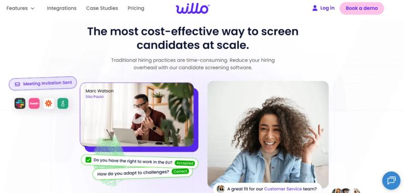 Willo's website