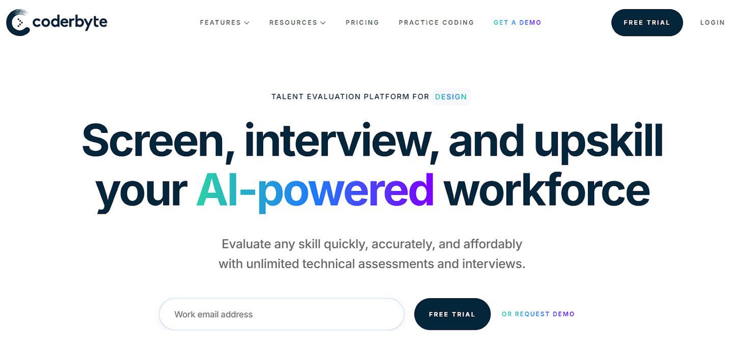  Coderbyte's website