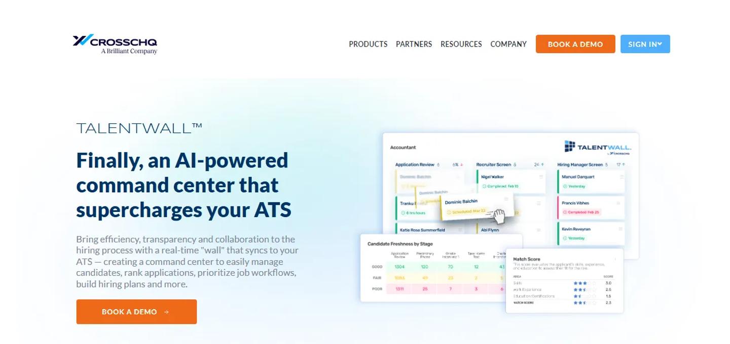 TalentwallHQ Homepage