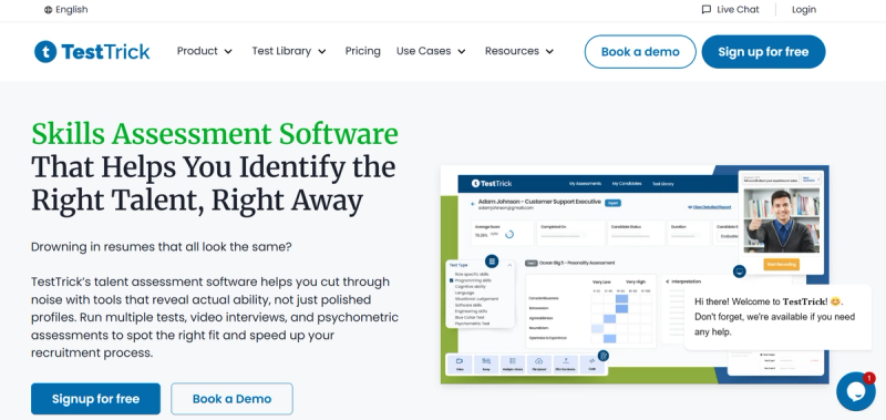 TestTrick's website