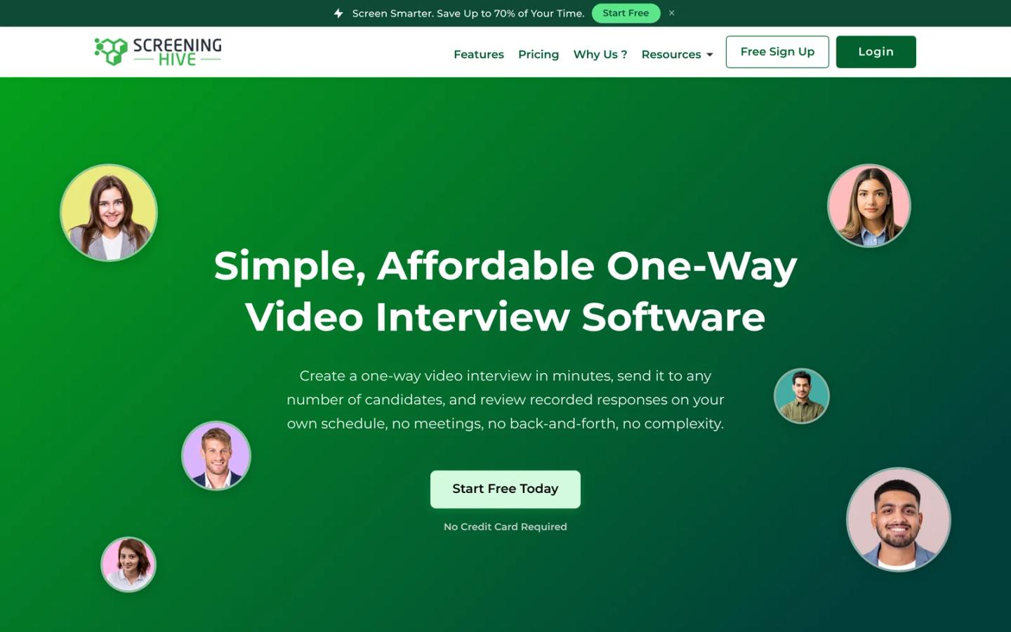 ScreeningHive Video Interview