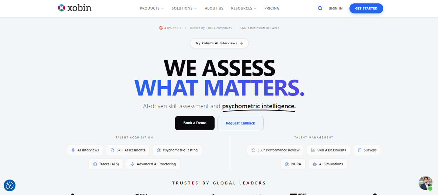 Xobin's website