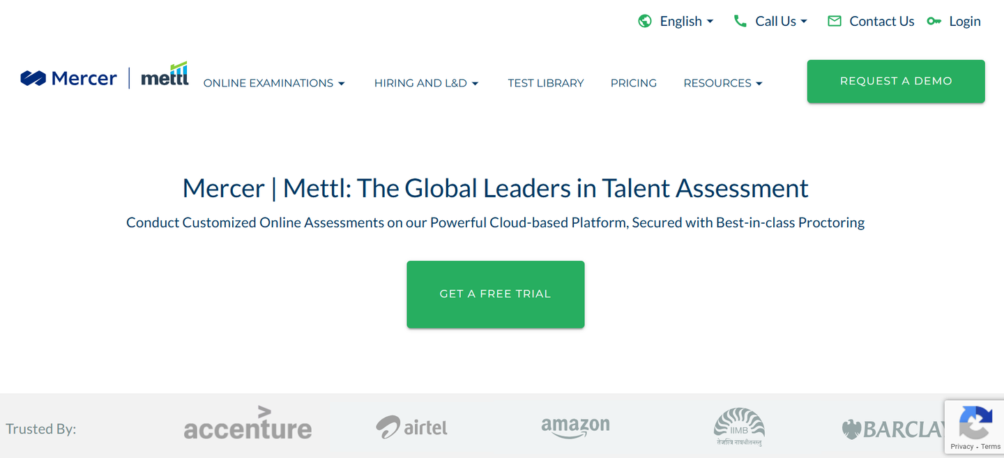 mettl-website