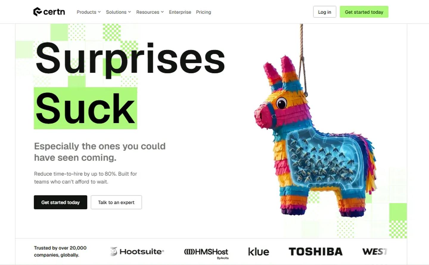 Certn Homepage