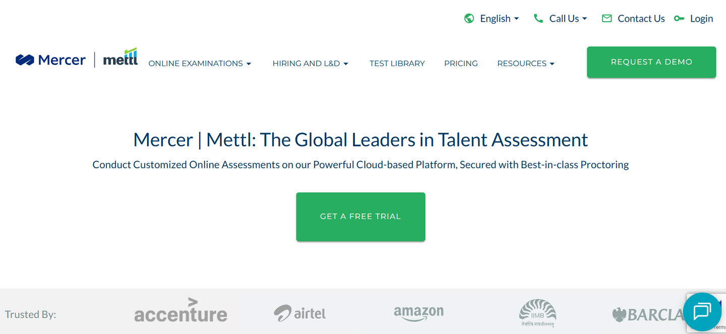 Mettl-website