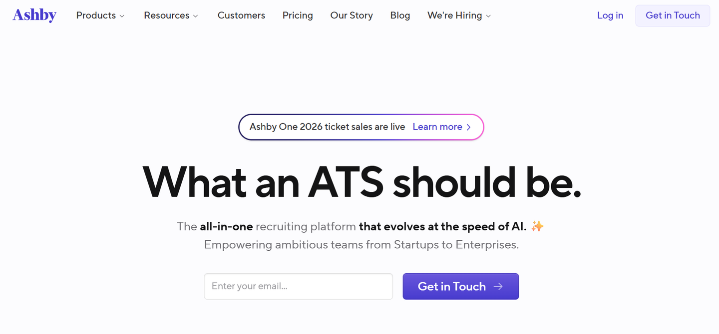 Ashby's website