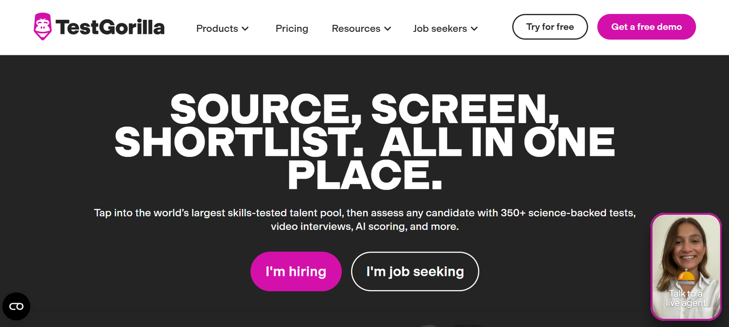 testgorilla-website